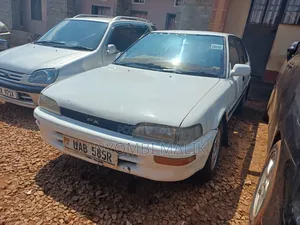 Toyota Starlet 1997 White