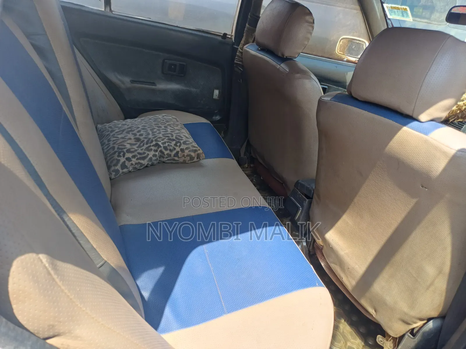 Toyota Starlet 1997 White