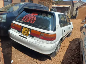 Toyota Starlet 1997 White