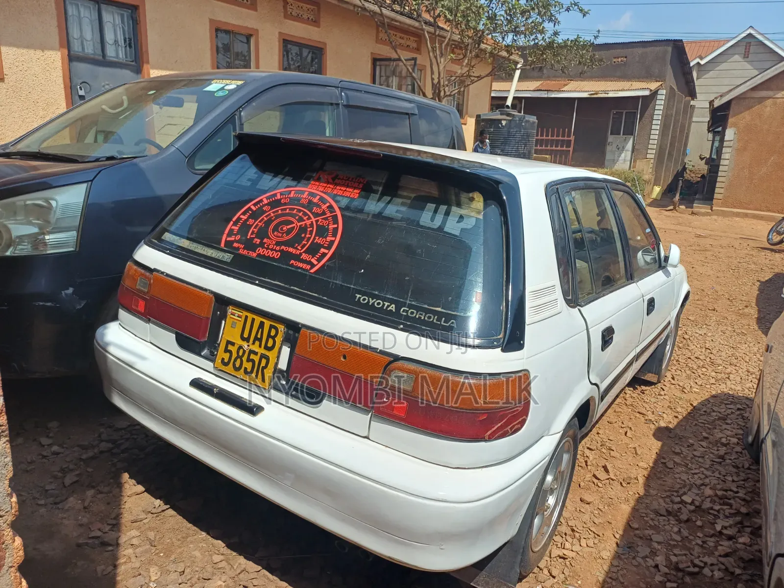 Toyota Starlet 1997 White