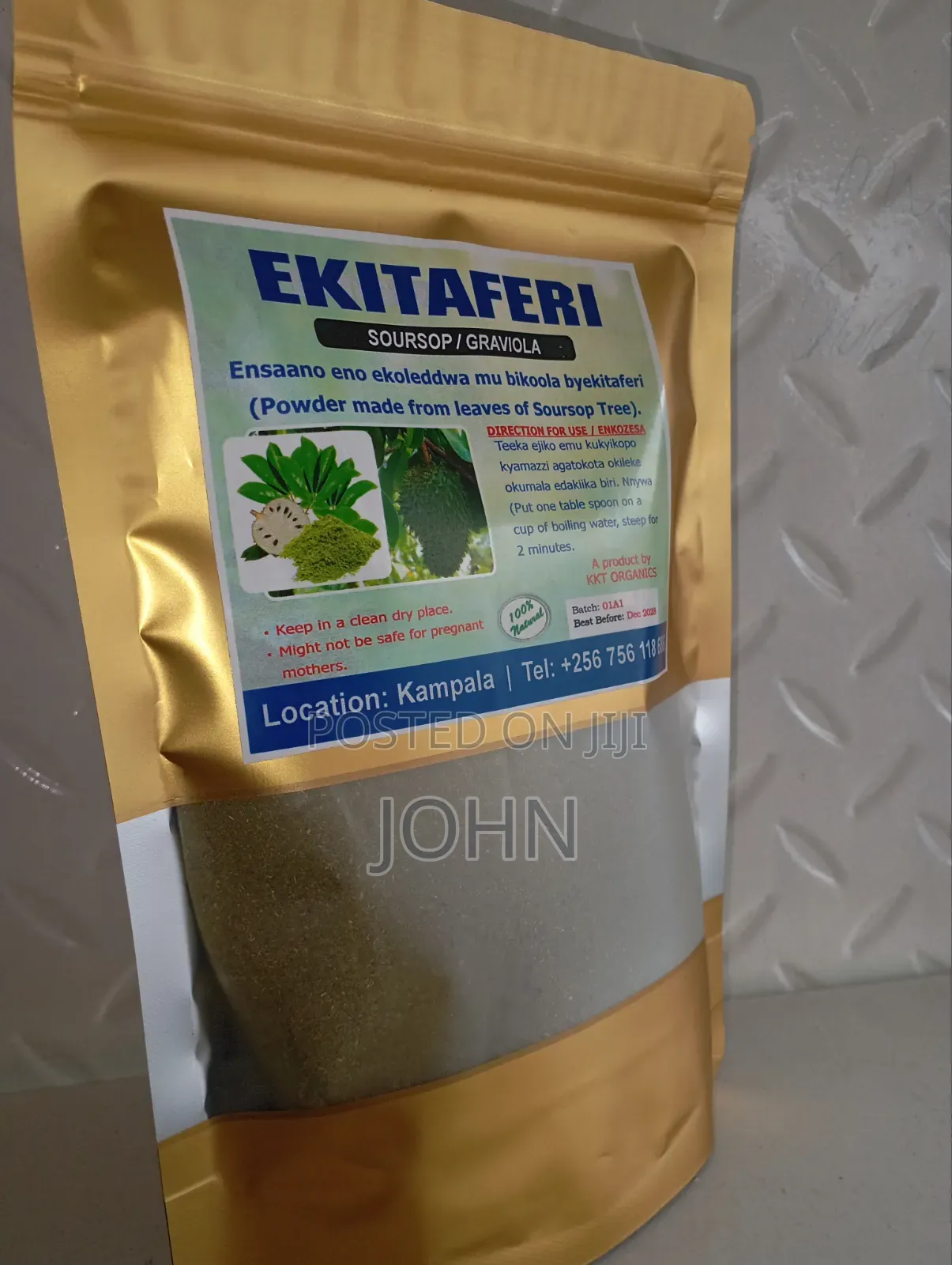 Soursop/ Ekitafeeri/Graviola