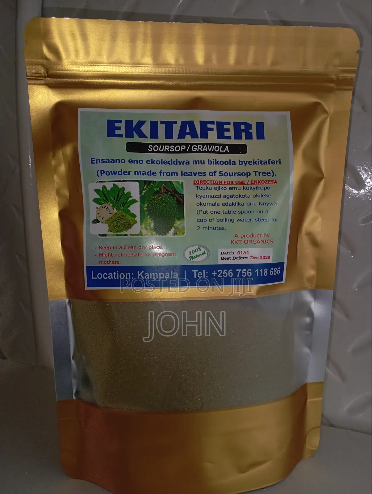 Soursop/ Ekitafeeri/Graviola