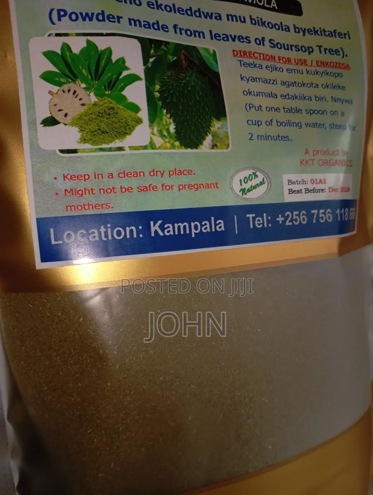 Soursop/ Ekitafeeri/Graviola