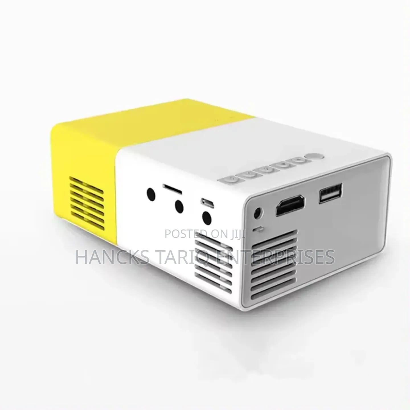 Portable Led Projector – High-Resolution Home Cinema