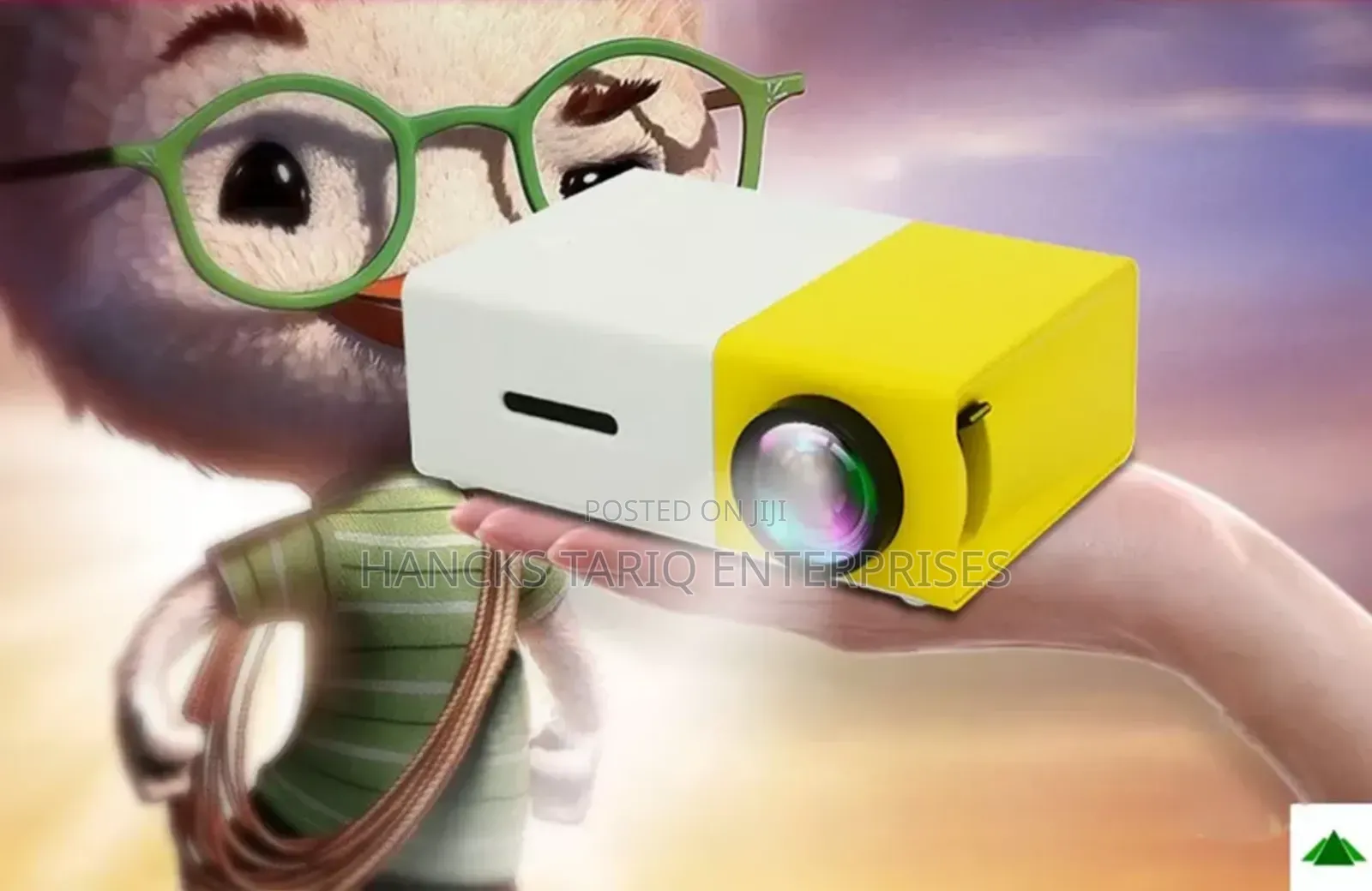 Portable Led Projector – High-Resolution Home Cinema