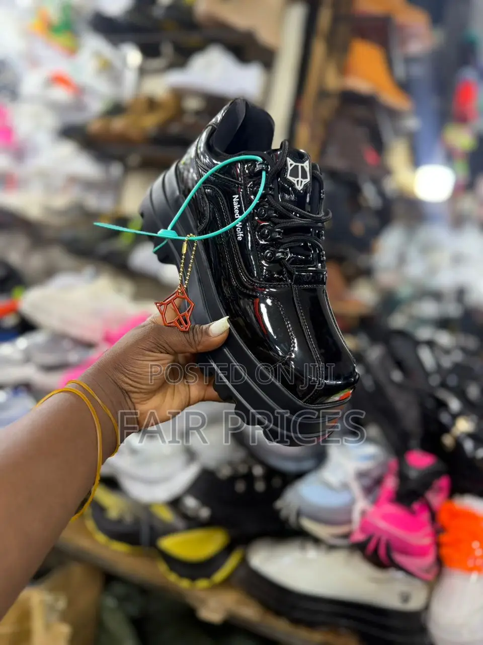 Naked Wolfe Shinny Black