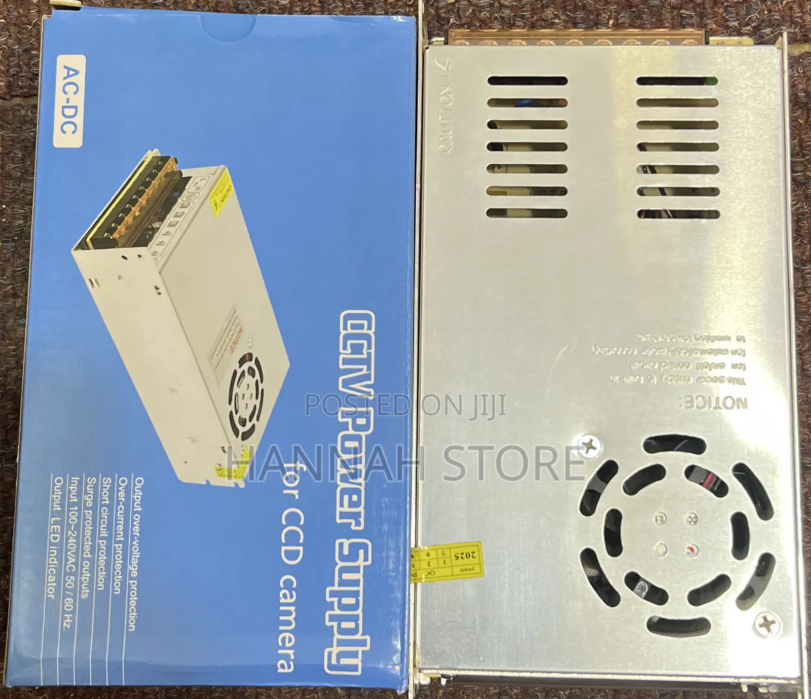 CCTV Power Supply 12v 30a