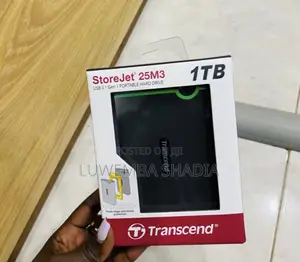 Trascend Hard Drive