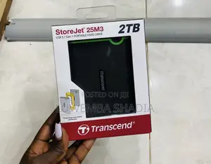 Trascend Hard Drive