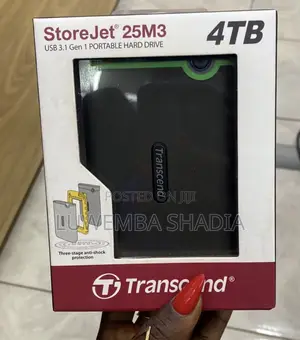 Trascend Hard Drive
