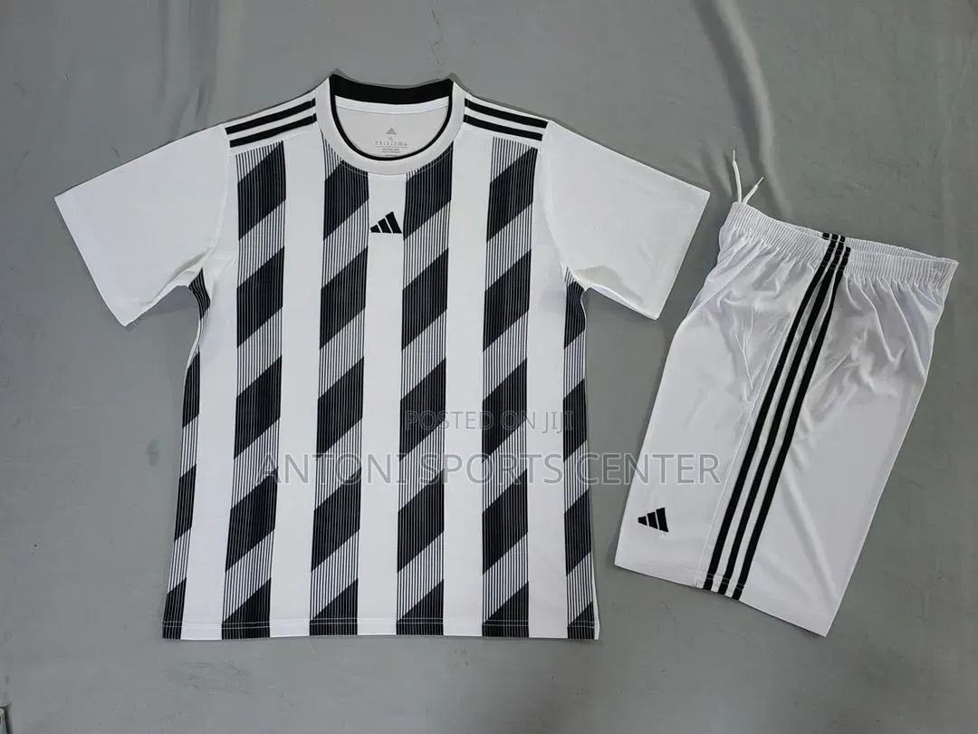 White Adidas Jersey