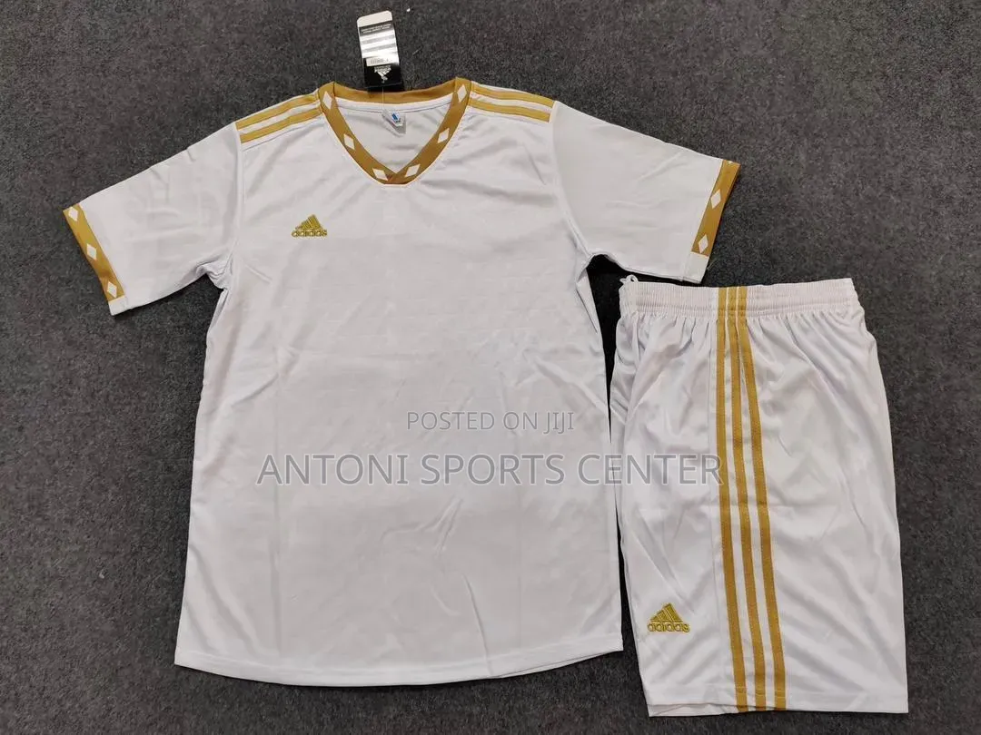 White Adidas Jersey