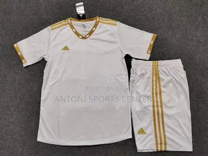White Adidas Jersey