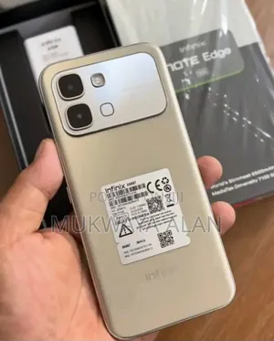 New Infinix Note Edge 256 GB Gray