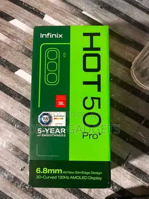 New Infinix Hot 50 Pro+ 4G 256 GB Green