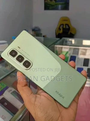 New Infinix Hot 50 Pro+ 4G 256 GB Green