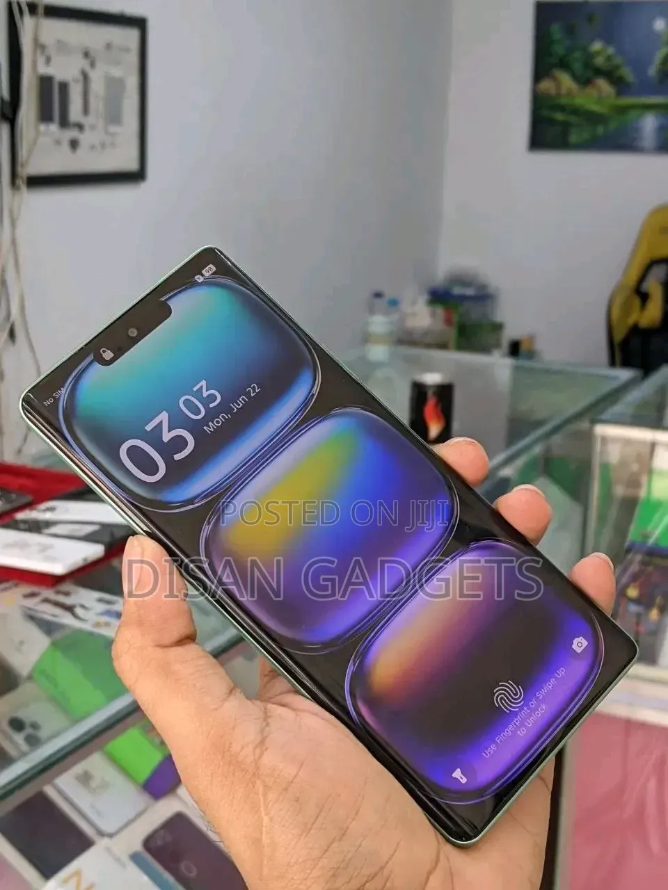 New Infinix Hot 50 Pro+ 4G 256 GB Green