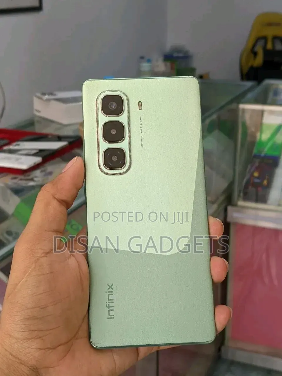 New Infinix Hot 50 Pro+ 4G 256 GB Green