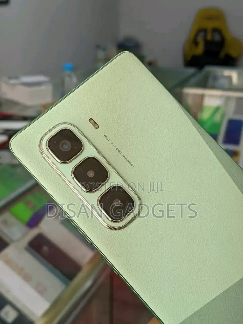 New Infinix Hot 50 Pro+ 4G 256 GB Green