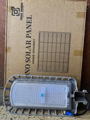1000w Blue Carbon Solar Street Light