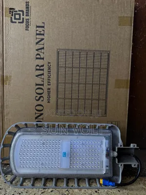 1000w Blue Carbon Solar Street Light