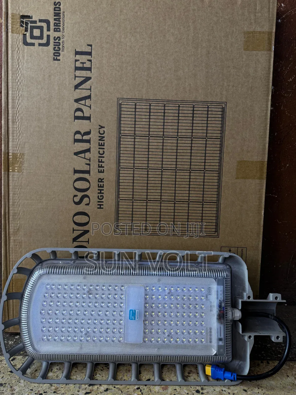 1000w Blue Carbon Solar Street Light