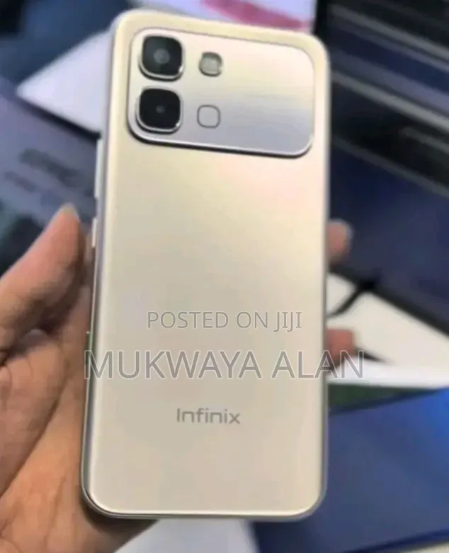 New Infinix Note Edge 256 GB Bronze