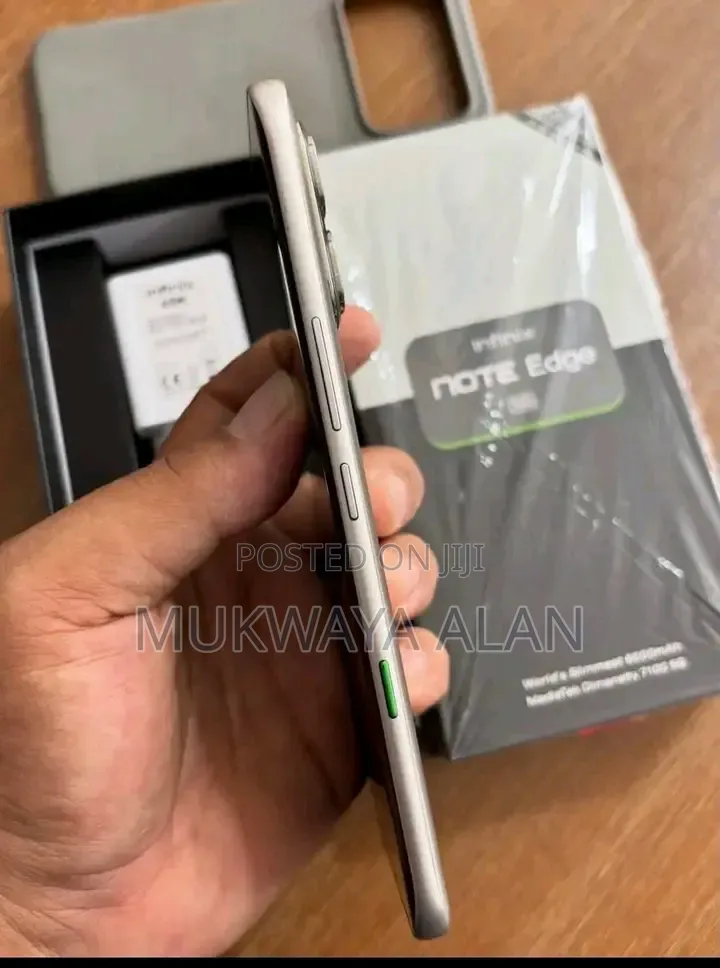 New Infinix Note Edge 256 GB Bronze