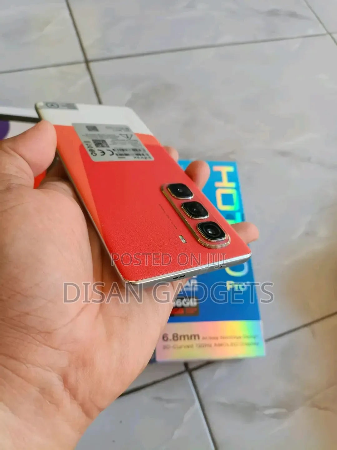 New Infinix Hot 50 Pro+ 4G 256 GB Red