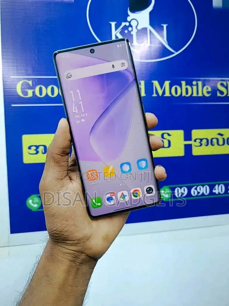 New Infinix Hot 50 Pro+ 4G 256 GB Red