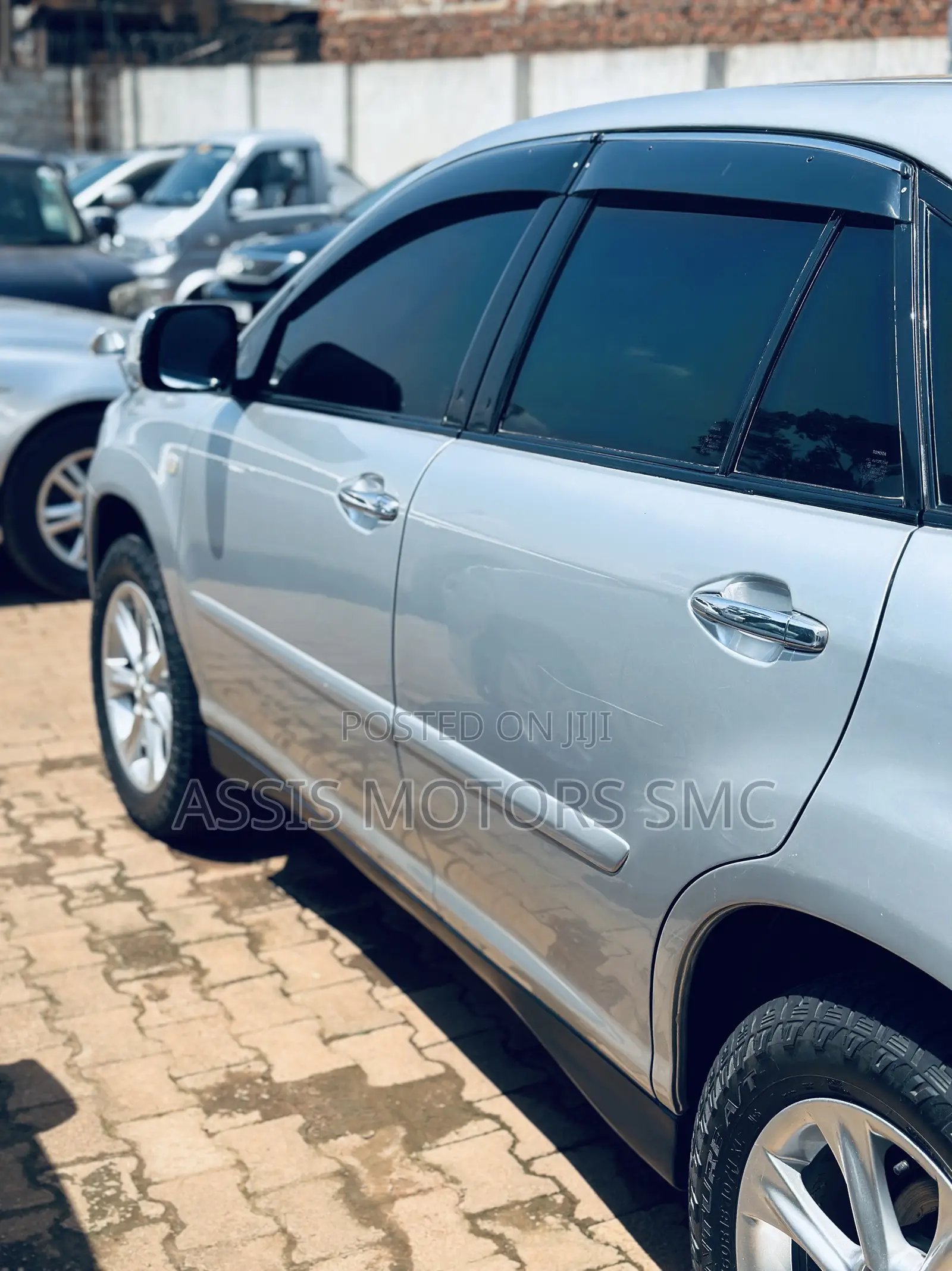 Toyota Harrier 2008 Silver