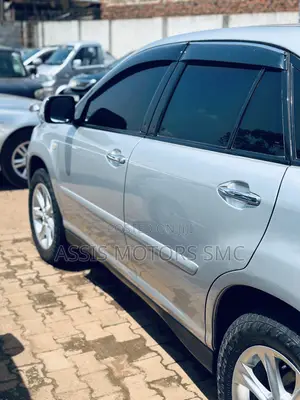 Toyota Harrier 2008 Silver