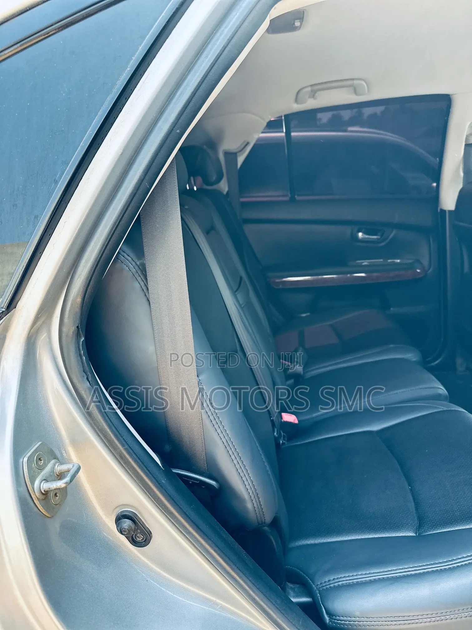 Toyota Harrier 2008 Silver