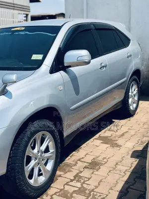 Toyota Harrier 2008 Silver