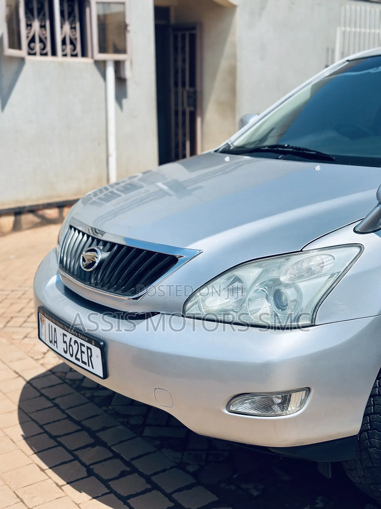 Toyota Harrier 2008 Silver
