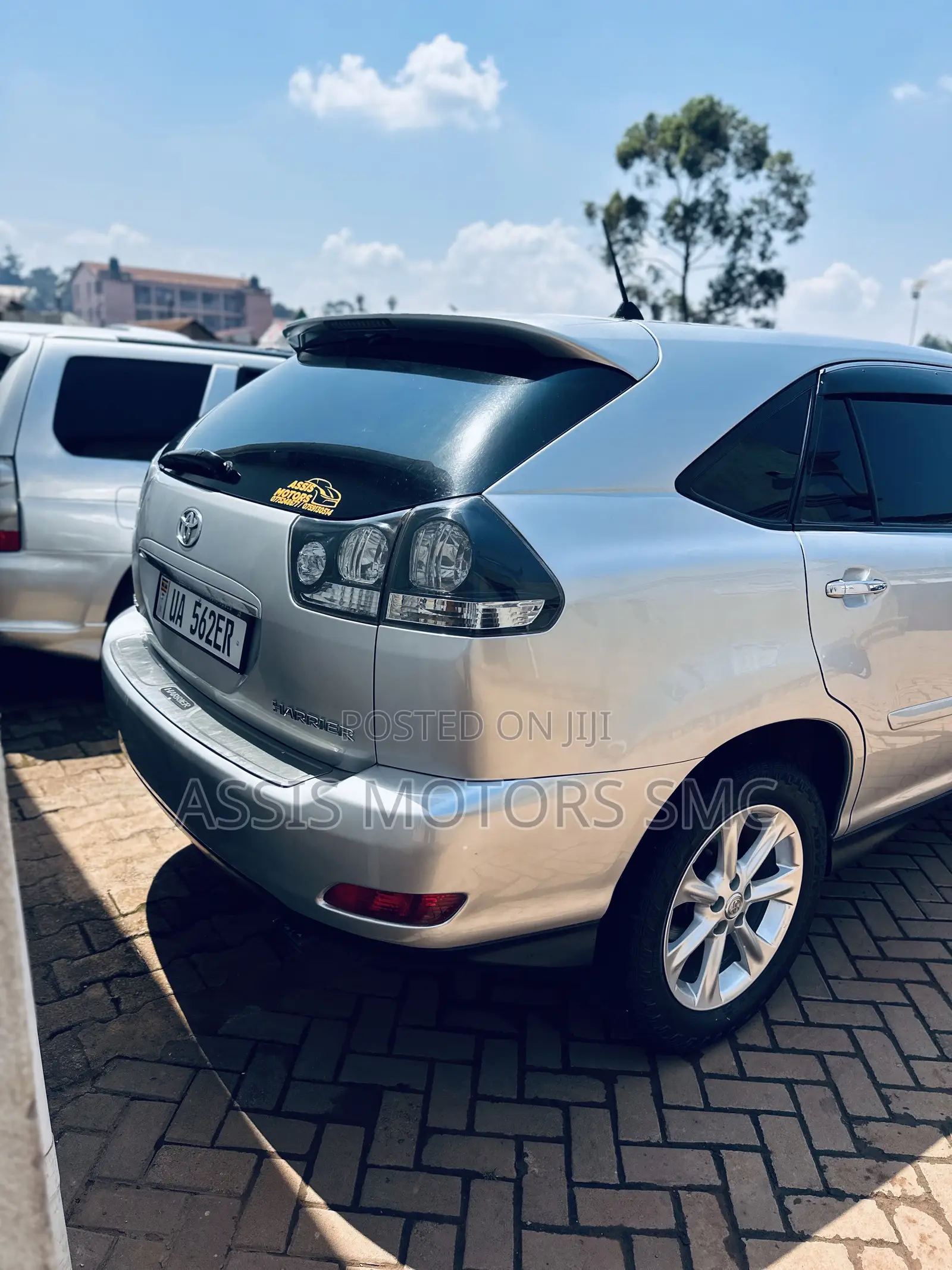 Toyota Harrier 2008 Silver