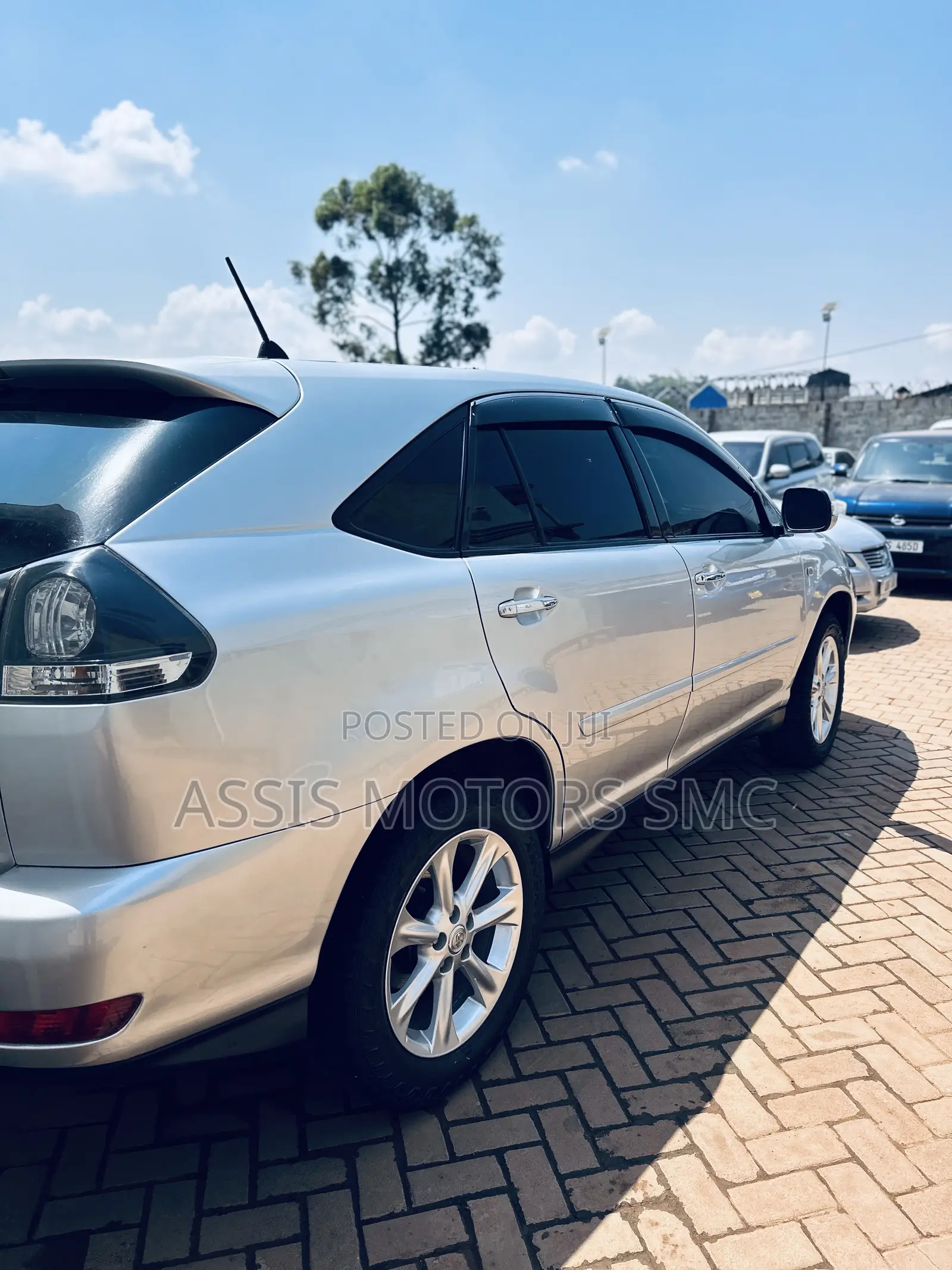 Toyota Harrier 2008 Silver