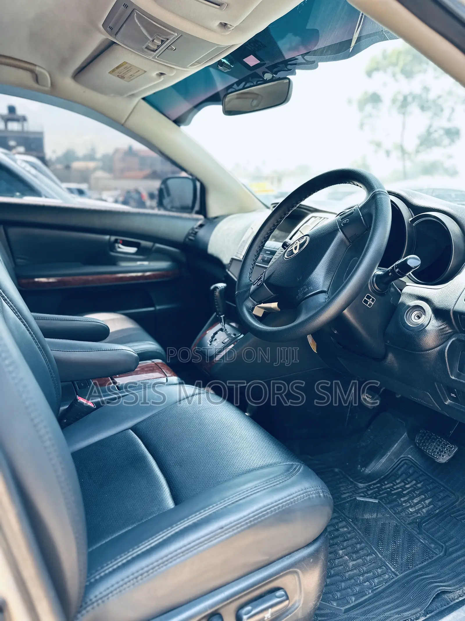 Toyota Harrier 2008 Silver