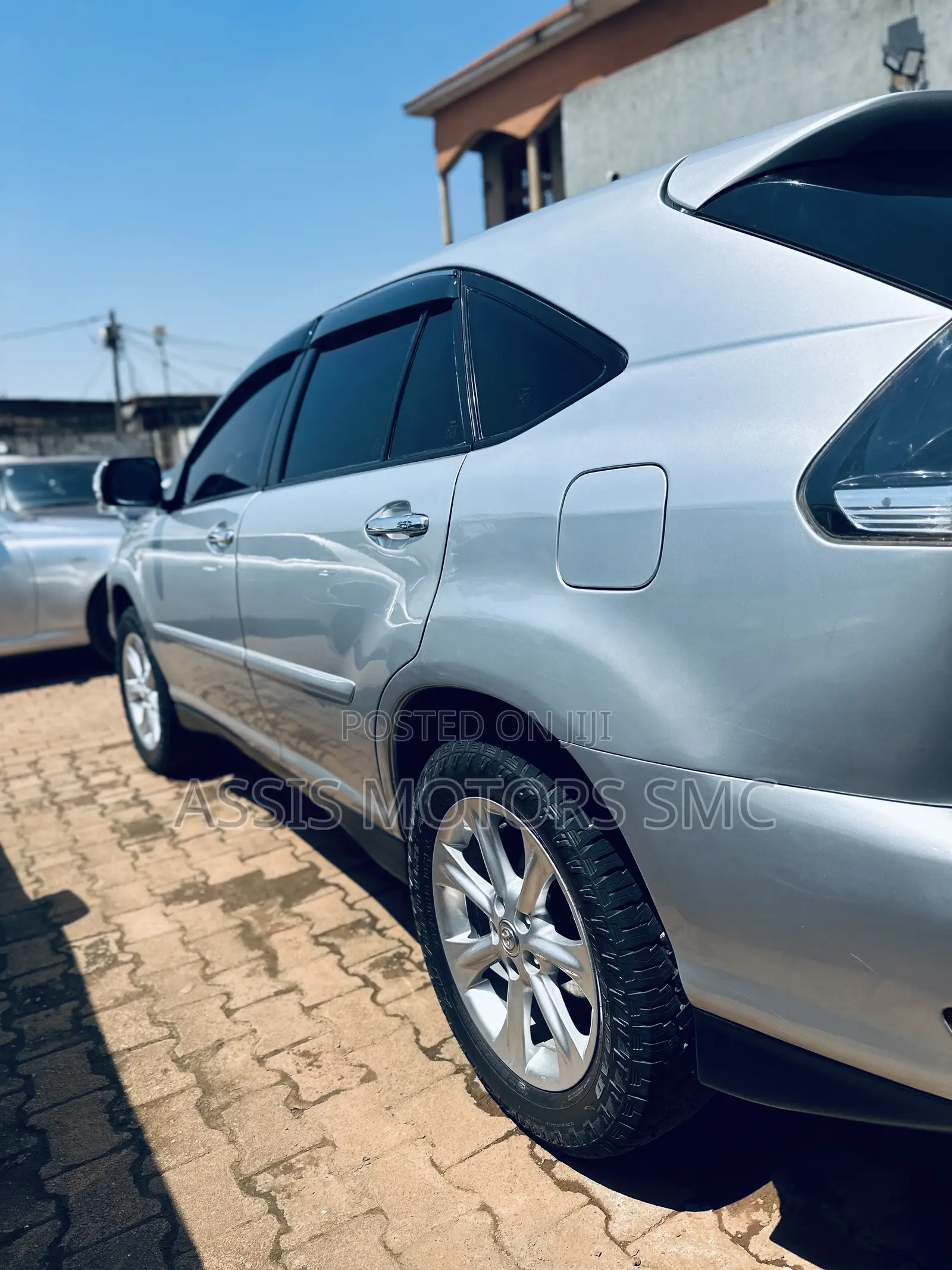 Toyota Harrier 2008 Silver