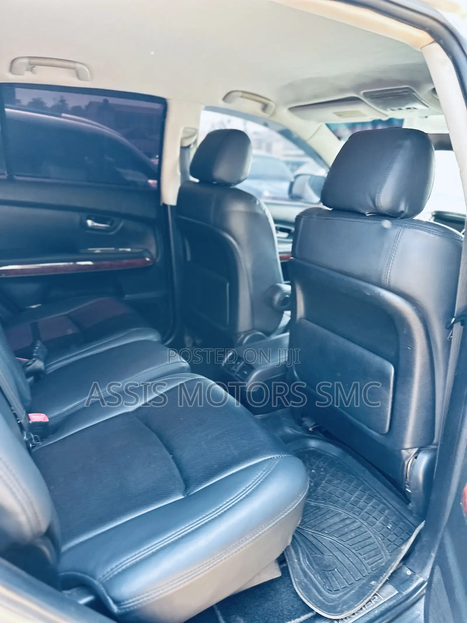 Toyota Harrier 2008 Silver