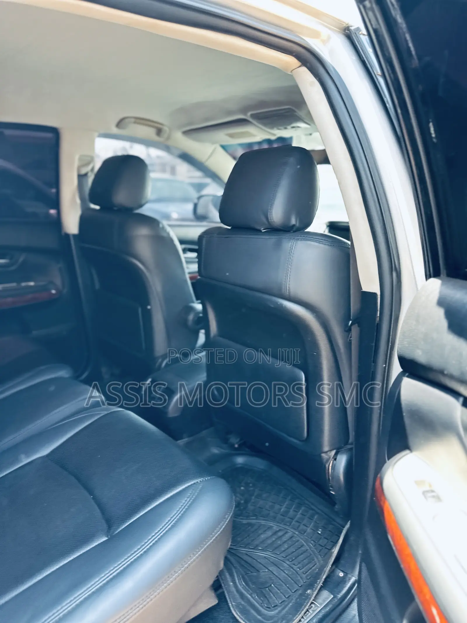 Toyota Harrier 2008 Silver