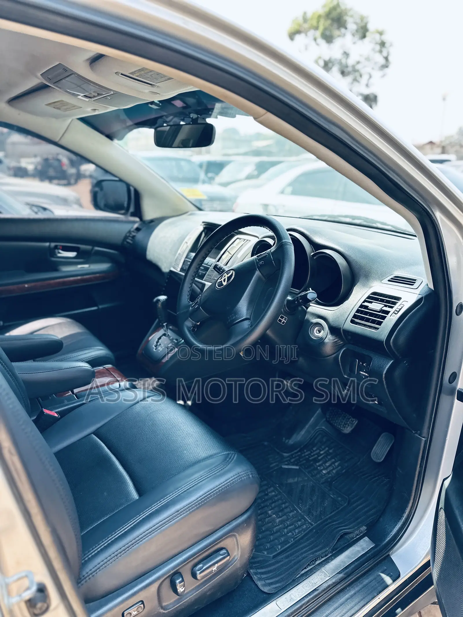 Toyota Harrier 2008 Silver