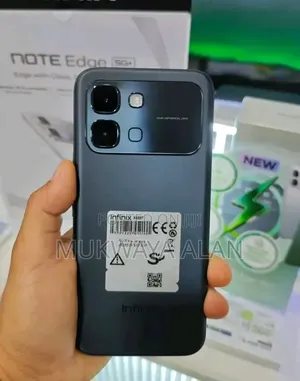 New Infinix Note Edge 256 GB Blue