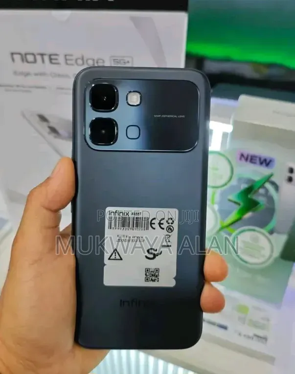 New Infinix Note Edge 256 GB Blue