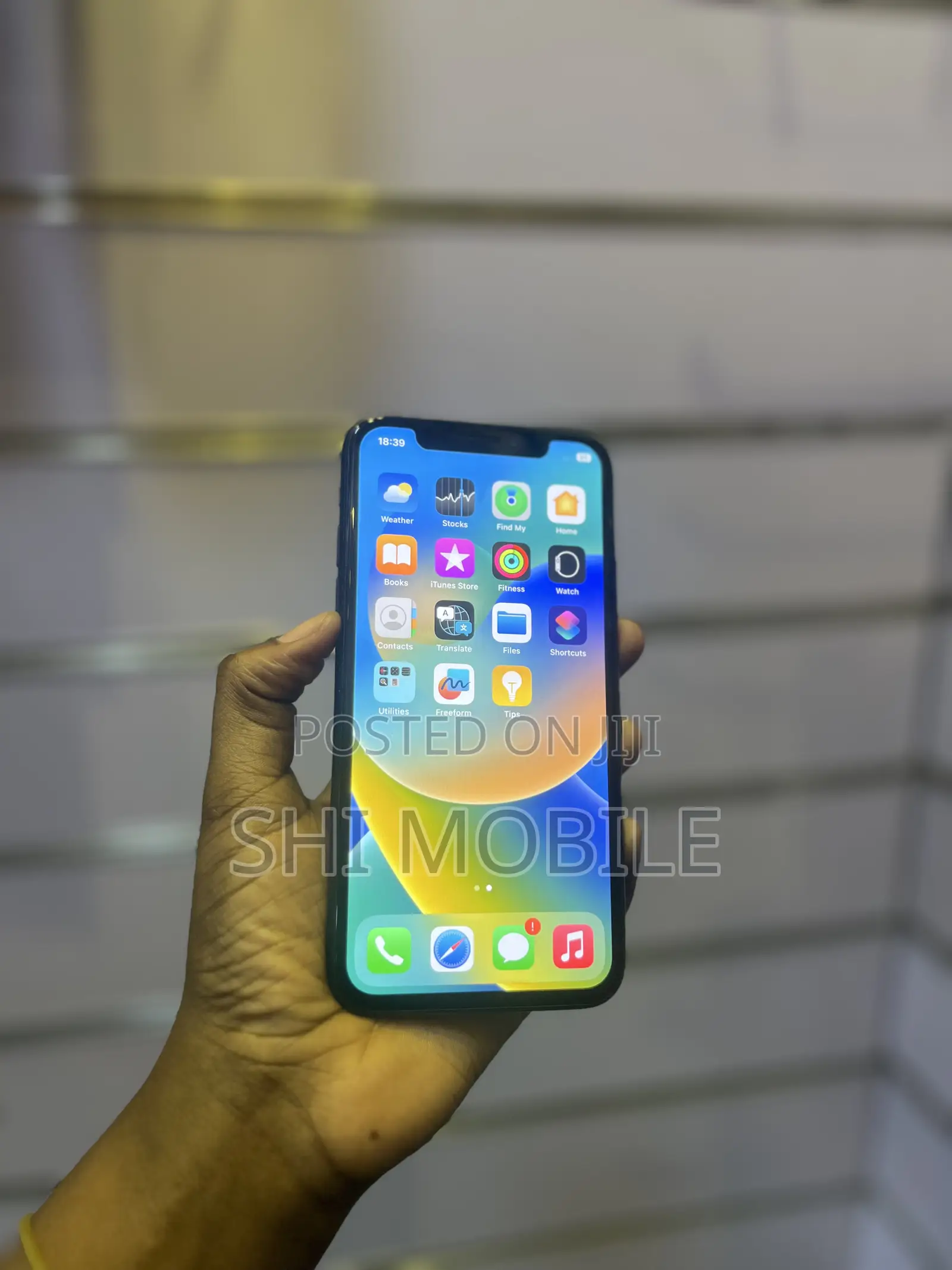 Apple iPhone X 256 GB Black