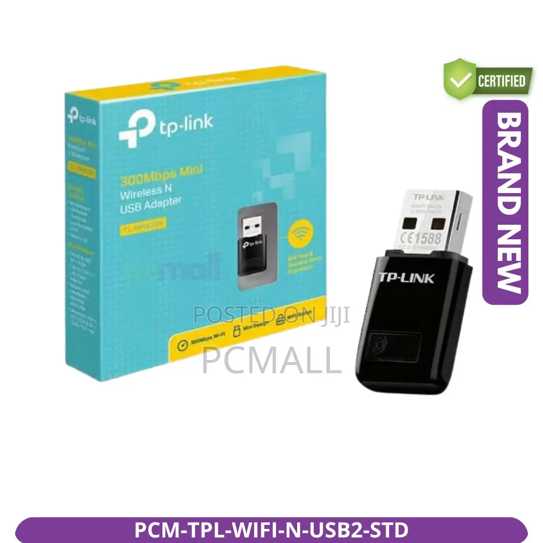 Tp-Link Tl-Wn823n 300mbps Usb Wifi Adapter Brand New