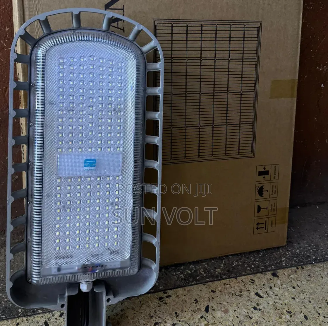 1000w Blue Carbon Solar Street Light