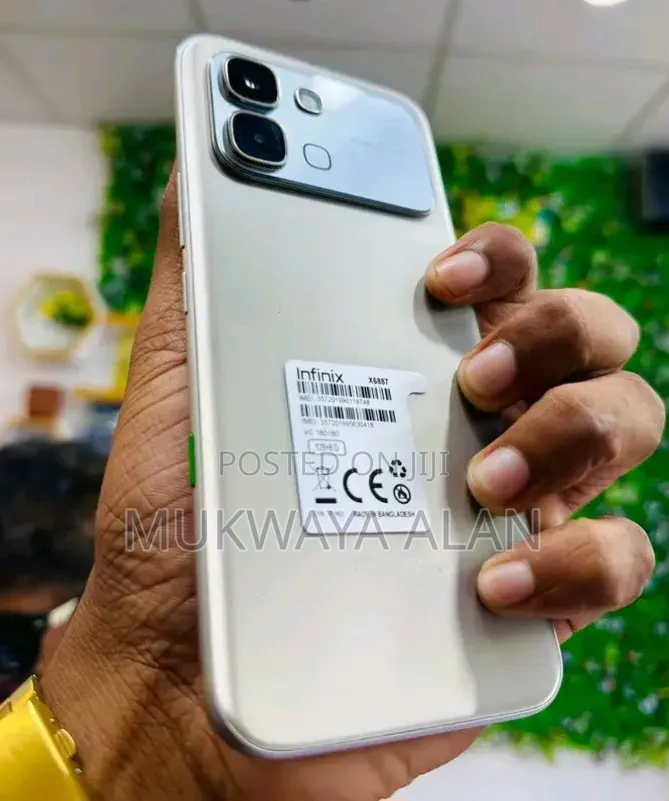 New Infinix Note Edge 256 GB Gray