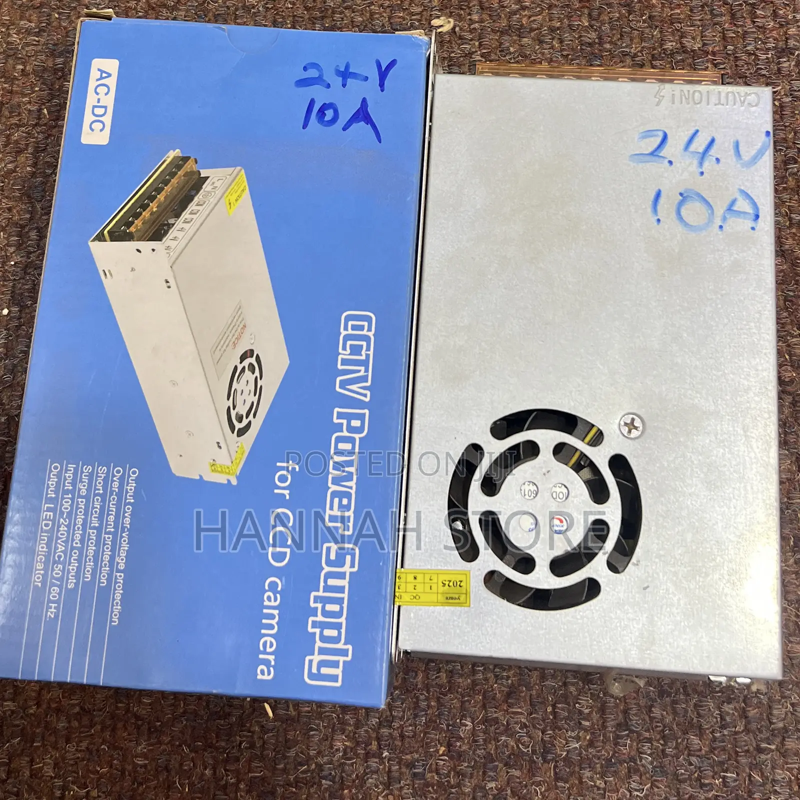 CCTV Power Supply 24v 10a