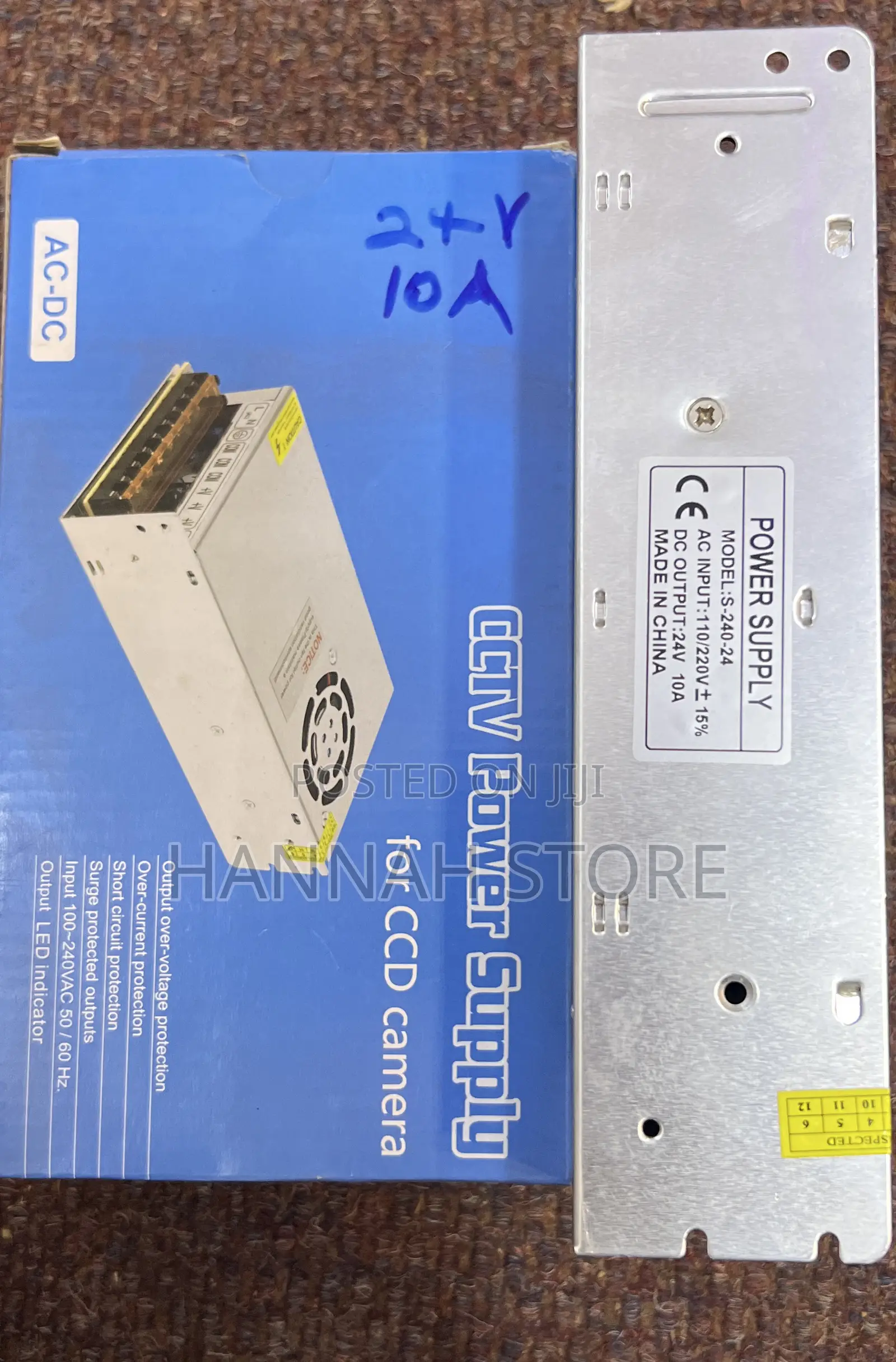 CCTV Power Supply 24v 10a